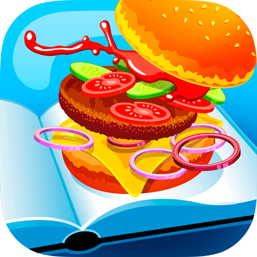 My Restaurant Cooking Game icon