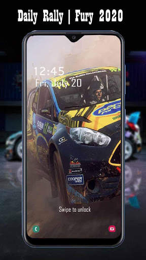 Extreme Rally Fury Wallpaper screenshot 7