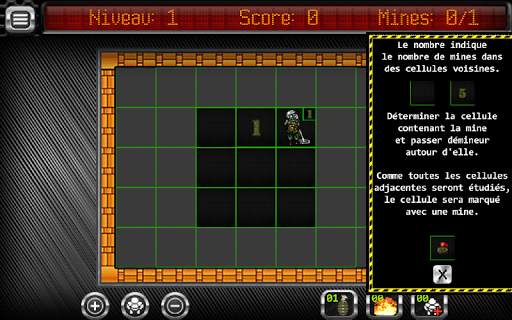 Démineur v2 screenshot 4