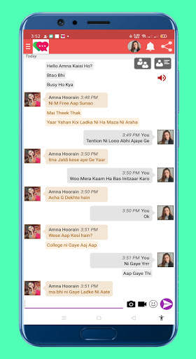 Indian Girls Live Chat Online screenshot 2