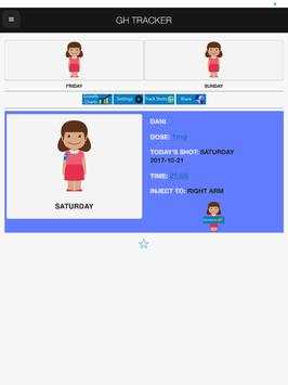 Growth Hormone Tracker screenshot 15