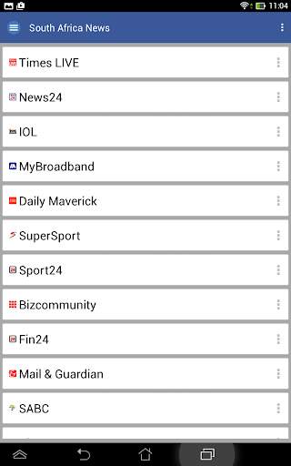 South Africa News screenshot 6