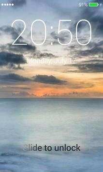 Ocean Lock Screen App screenshot 5