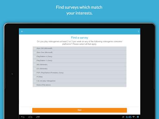 iPoll – Make money on surveys screenshot 5
