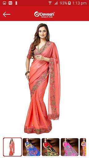 Devesh Sarees скриншот 4