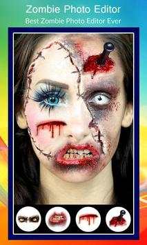 Zombie Photo Editor 1 تصوير الشاشة