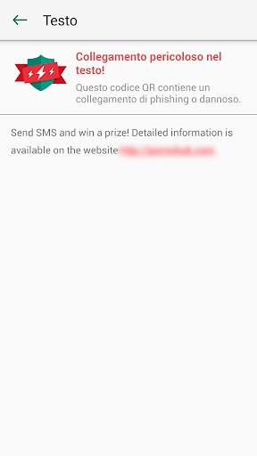 QR Code Reader and Scanner screenshot 4