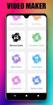 VIDEO MAKER - Inshot Movie, Photo & Music screenshot 7