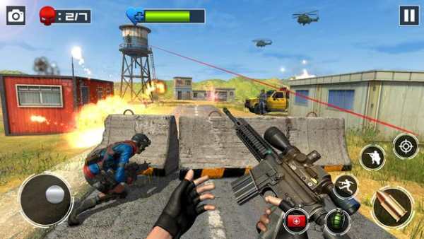Counter Terrorist - Sniper Shooter Legend screenshot 3