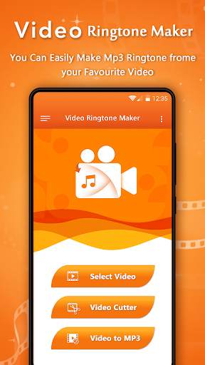 Video Ringtone Maker screenshot 1