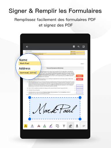 PDF Reader Pro-Lire & Annoter screenshot 11