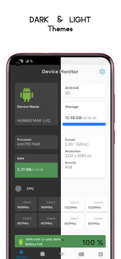 CPU-Z - My Device Information screenshot 4