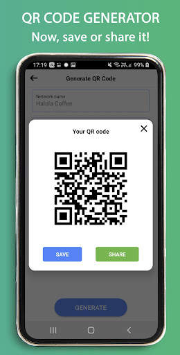 QR Code Scanner and Generator 6 تصوير الشاشة