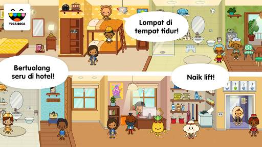 Toca Life: Vacation screenshot 2