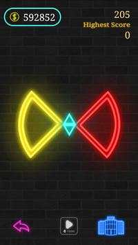 Fidget Spinner Lite - Glow screenshot 8
