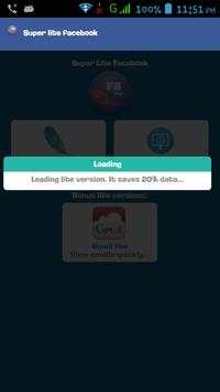 Super lite Facebook screenshot 4