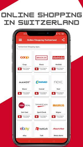 Online Shopping Switzerland - Switzerland Shopping screenshot 1