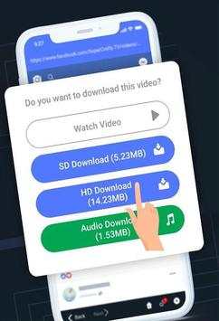 تحميل فيديو من فيس بوك 2020 screenshot 1