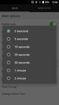 Cute Makaron Lock Screen & AppLock Security screenshot 5