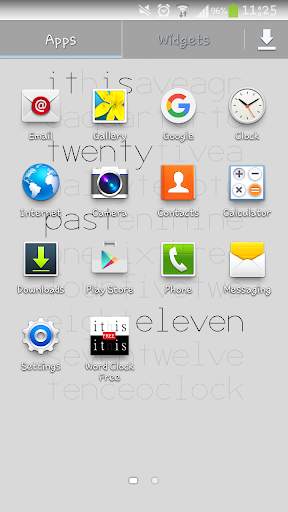 Word Clock Free screenshot 5