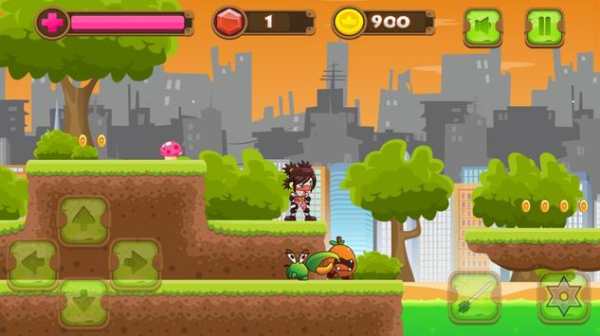 Ninja Gems screenshot 2
