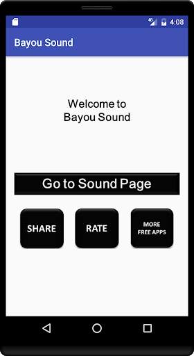 Bayou Sound screenshot 1