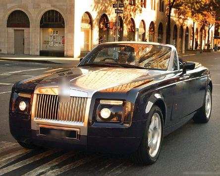 Car Jigsaw Puzzles Rolls Royce Game screenshot 5