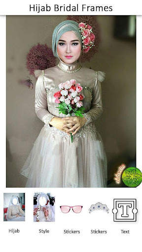 Hijab Bridal Frames screenshot 8