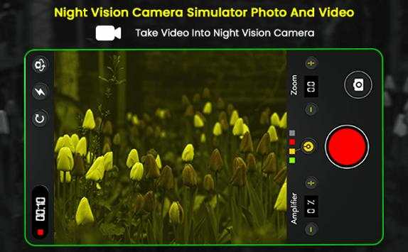 Night Vision Camera Simulator: Photo and Video screenshot 8
