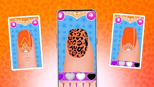 Nail Salon : princess screenshot 8