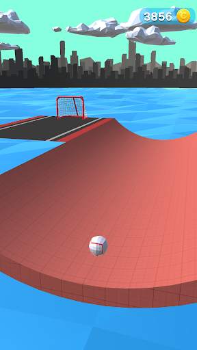 Blue Ball - Bola Golf screenshot 5