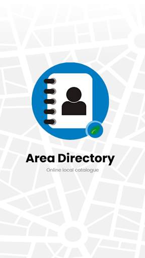 Area Directory App - Find the nearest shop screenshot 1