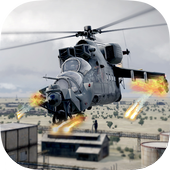 Gunship Air Strike - Heli Surgical Strike icon