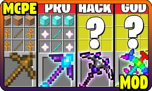 Pickaxe mod for minecraft MCPE - Minecraft Mod screenshot 2