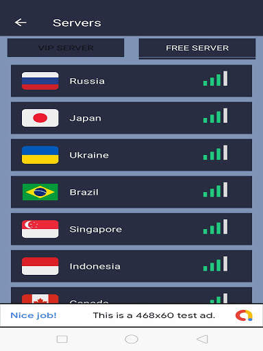 Halley VPN Free VPN Proxy Master Unlimited screenshot 7