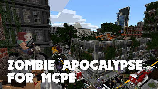 Zombie Apocalypse Mod for MCPE screenshot 4