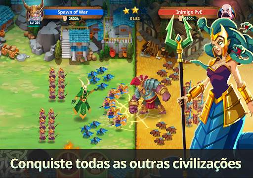 Jogo das Nações: Heróis RPG screenshot 15