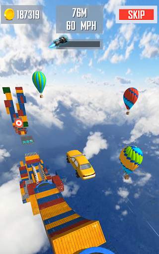 Mega Ramp Car Jumping screenshot 14