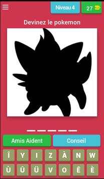 Devinez le pokémon Jeu Quizz screenshot 4