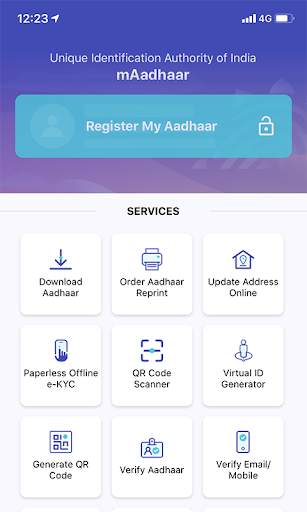 mAadhaar screenshot 3