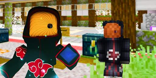 Obito Skin for Minecraft screenshot 2