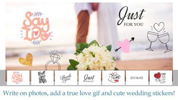 Perfect Wedding Photo Editor App screenshot 2