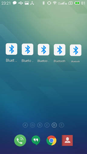 WiFi widget (switch) screenshot 6