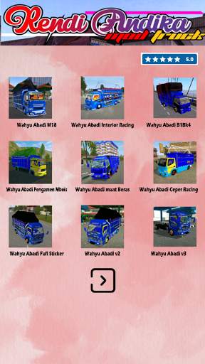 Mod Truk Rendi Andika screenshot 2