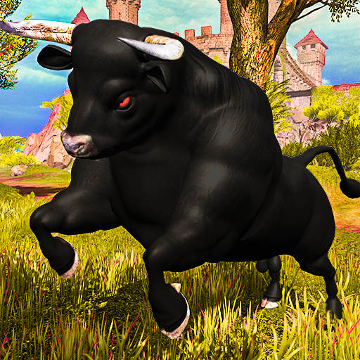 Angry Bull Attack - Wild Animal Simulator 1.1