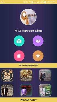 Hijab Photo suit Editor screenshot 1