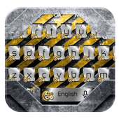 Mechanical Metal Motorcycle Keyboard logo