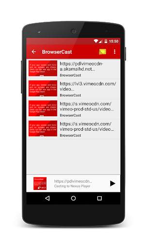BrowserCast Video - Stream to TV screenshot 5