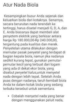 Cara Bermain Biola screenshot 2
