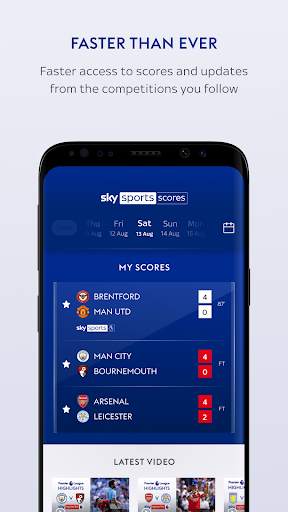 Sky Sports Scores screenshot 3